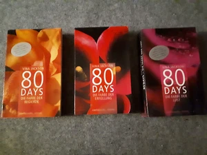 80 DAYS-3 Bücher-Die Farbe der Lust-Begierde-Erfüll-Vina Jackson-Carl books -1.A - Bild 1 von 8