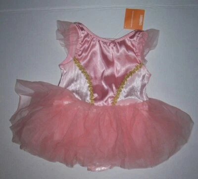 NUEVO CON ETIQUETAS DISFRAZ DE BAILARINA GYMBOREE 18-24 Mos Halloween Vestir Tutú Foto 1 de 2