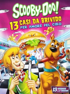 DVD *** SCOOBY-DOO - 13 CASI DA BRIVIDO - PER AMORE DEL CIBO *** - Imagen 1 de 2