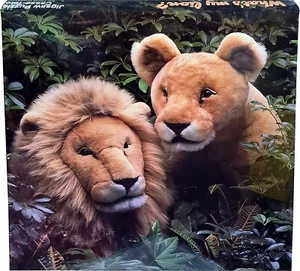 What's my Lion?, 550pc. Jigsaw Puzzle, Vintage 1986, New! Mint in Sealed Box!! - Picture 1 of 3