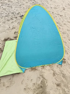 Pop Up Kids Beach Tent Sun Shade Shelter Outdoor Camping Quick Deploy/Pack - Picture 1 of 7