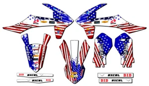 2021-2024 MC-E 5 MERICA Usa Senge Graphics Kit Compatible with GASGAS - Picture 1 of 10