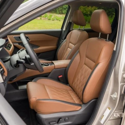 FOR 2007-2024 NISSAN X-TRAIL MOTOPTES CUSTOM CAR LEATHER 5 SEATS COVERS DURABLE - Image 1 of 4