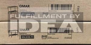 Brand New OMAR Galvanized Shelf Unit 23 5/8x9 7/8x15 3/4 " 794.129.46
