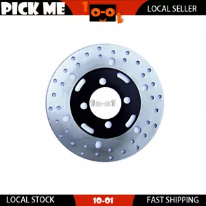 ATV Front Brake DISC ROTOR 180mm For YAMAHA YFM 400 Big Bear 4WD 2000-2005 2006 - Picture 1 of 1