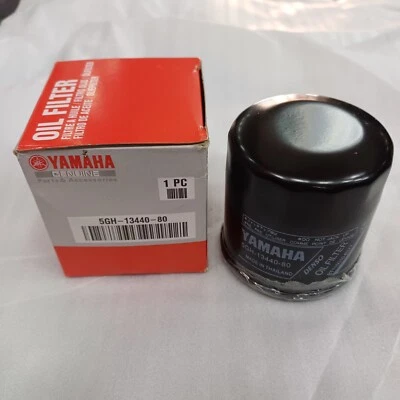 Filtro Olio Originale Yamaha 5GH-13440-80 per Yamaha MT-07 Tracer 7 XSR 700 - Immagine 1 di 3
