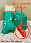 Little Tikes Green Adventure Mountain -replacement Rock Covered Bridge