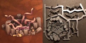 Warhammer Underworlds: Beastgrave – Primal Lair: Tentakel aus dem Boden - Picture 1 of 3
