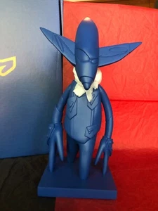 Futura x New York Mets Collaboration MLB Blue Pointman Bobblehead Figure Ltd Ed - Picture 1 of 3