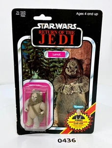 De colección Star Wars LUMAT Ewok El Retorno del Jedi 79 Back Kenner 1984 - Imagen 1 de 11
