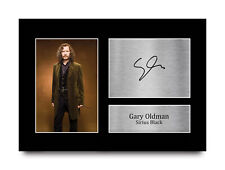 Gary Oldman Harry Potter Sirius Black Gifts signierter A4-Fotodruck für...
