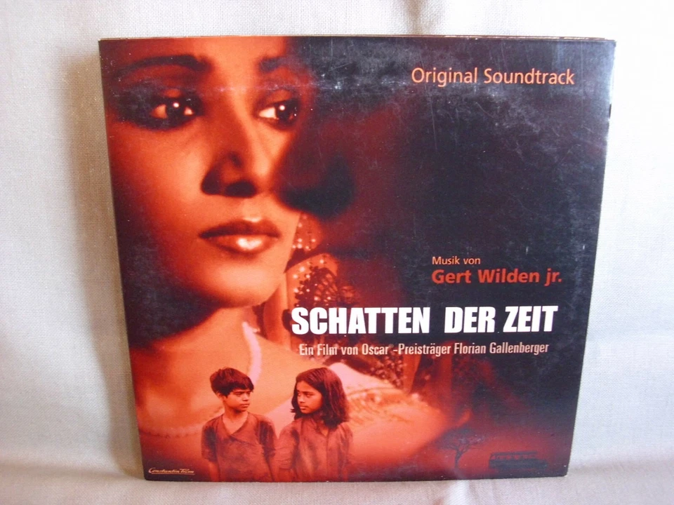 Schatten der Zeit- Soundtrack von Gert Wilden jr.- COLOSSEUM- Promo- lesen - Bild 1 von 1
