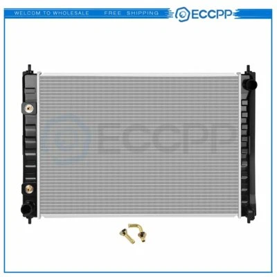 Aluminum Radiator Replacement For 08-14 Nissan Quest 11-17 Nissan Quest CU13039 — 第 1/4 张图片