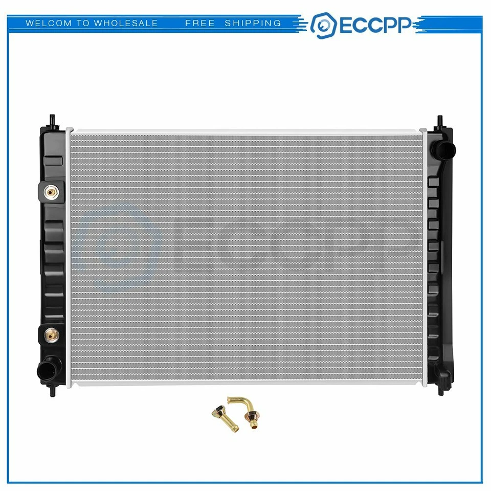 Aluminum Radiator Replacement For 08-14 Nissan Quest 11-17 Nissan Quest CU13039 — 第 1/4 张图片