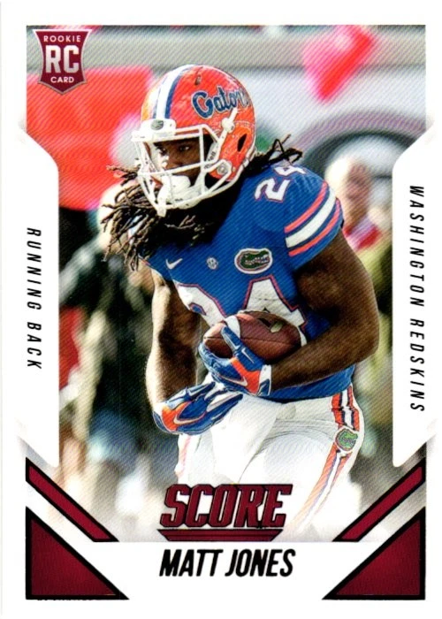 2015 Score #388 Matt Jones - Image 1 of 2
