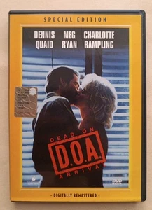 DVD - D.O.A Dead On Arrival DOA - DENNIS QUAID MEG RYAN - con ologramma - Foto 1 di 3