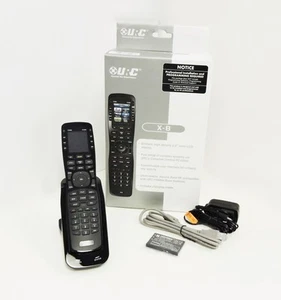 Universal Remote Control URC X-8 Universal Remote - Black - Picture 1 of 2