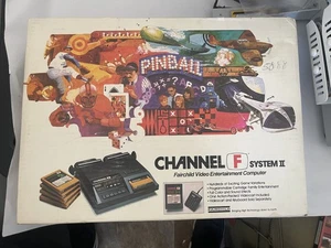 Fairchild Channel F System II CIB mit 15 Videocarts - Classic Vintage Konsole Lot - Bild 1 von 9