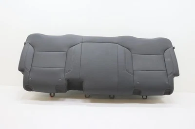 2020-2021 CHEVROLET SILVERADO 2500HD REAR SEAT UPPER CUSHION COVER OEM BLACK_H2G - Image 1 of 4