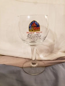 Vaso cáliz cerveza belga Leffe 0,25 L - Excelente estado - Imagen 1 de 5