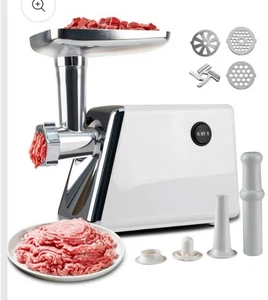 Picadora de carne eléctrica INFOOD - 3000 W máx. Picadoras de carne de alta resistencia - Imagen 1 de 8