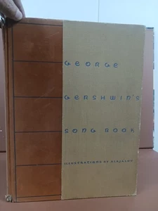 George Gershwin's Song-book 1932 New York Illustrated by Alajalov - Imagen 1 de 24