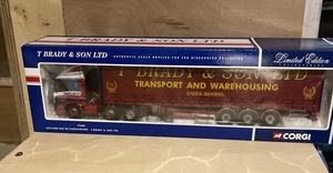 CORGI 1/50 75408 Leyland DAF 85 'T.Brady & Son Ltd' (Barrow) Ltd Edition - Picture 1 of 5