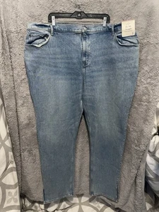 Abercrombie & Fitch Jeans The 90s Straight Ultra High Rise 24L / 47 Waist Blau - Bild 1 von 12
