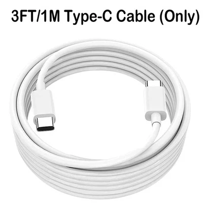 200W Fast Charging USB TypeC Wall Charger For Samsung Galaxy A15 A16 A17 A55 A56 - Image 1 of 4