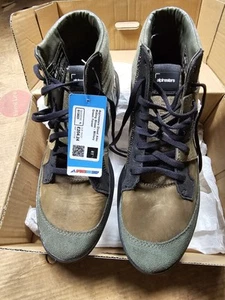 Alpinestars Diesel Aiko Riding Shoes - Military Green Forest - 41 - Picture 1 of 4