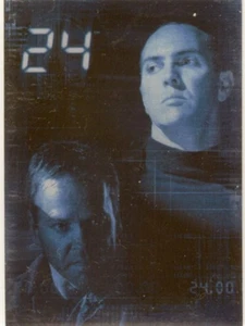 24 Season 4 Rare Foil Chase Card R1 - Picture 1 of 1