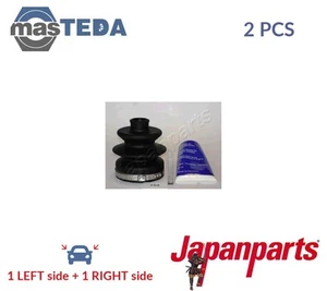 KB-162 CV JOINT BOOT KIT PAIR JAPANPARTS 2PCS FOR DAIHATSU CHARADE III - Picture 1 of 6