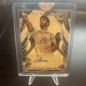 2025 Topps Inception ALPEREN SENGUN AUTO #AC-AS Rockets - Picture 1 of 2