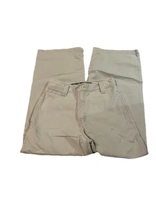JNCO Size 10 Kids Khakis Tan Boys Dress Pants Vintage 90s - Picture 1 of 3