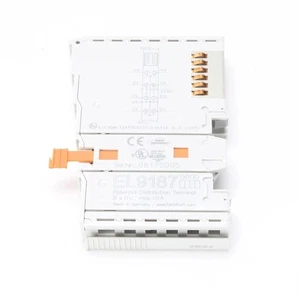 BECKHOFF EL9187 Module 8 x 0 V DC New - Picture 1 of 4