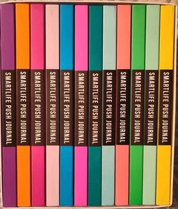 Smartlife Push Journals (12 Journals) 1 Used - Picture 1 of 9