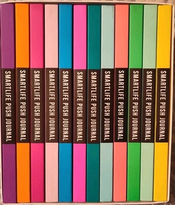 Smartlife Push Journals (12 Journals) 1 Used - Image 1 of 4