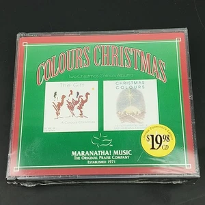 Maranatha! Colours Christmas 2 CD Set - The Gift/Christmas Colours RARE 1986/98 - Picture 1 of 7