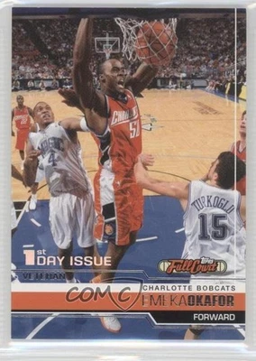 2006-07 Topps Full Court 1st Day Issue /429 Emeka Okafor #59 - Image 1 of 2