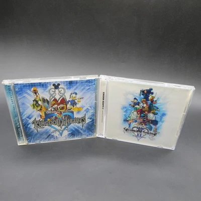 Kingdom Hearts 1 2 Original Soundtrack CD OST with Manual Japanese - Image 1 of 4