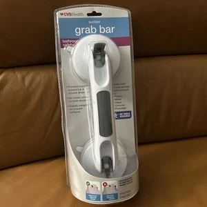 CVS Health Sauggriff für Badezimmer Sicherheit weiß/grau Sturzsicherung ~ NEU - Bild 1 von 2