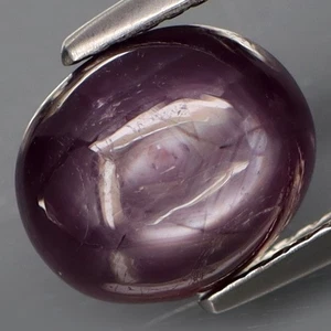 4,32 quilates gema preciosa natural sin calefacción rubí Winza, cabujón ovalado Tanzania - Imagen 1 de 4