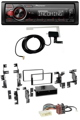 Pioneer USB MP3 DAB Bluetooth Autoradio für Nissan Navara NV NV200 (ab 12) - Bild 1 von 4