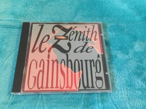CD LE ZENITH DE GAINSBOURG / SERGE / LIVE CD / KLASSE !! TOP !! 1989 - Bild 1 von 3