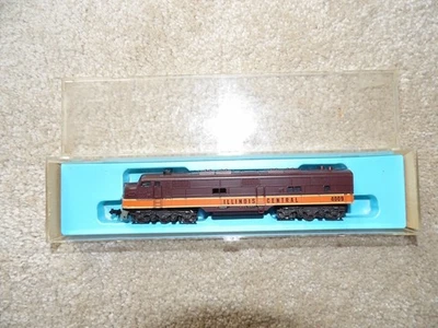 N Scale Atlas #4072 Illinois Central E-7 Diesel Locomotive - Image 1 of 4
