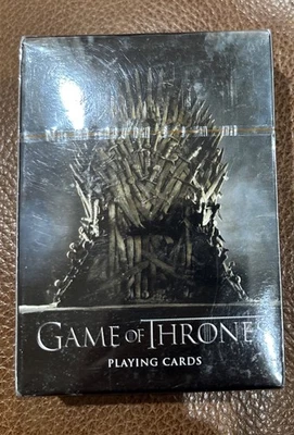 Dark Horse Deluxe, Game of Thrones Official Collectable Playing Cards - SEALED - Image 1 of 3