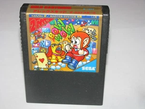 Alex Kidd The Lost Stars Sega Mark III Master System SMS Japan import US Seller - Picture 1 of 4