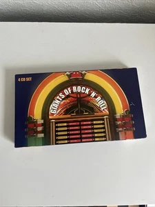Giants of Rock ’N’ Roll (4 CD Set) By Various Artists - Picture 1 of 3