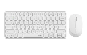 Rapoo 9010M Multi Device Wireless Keyboard Mouse Combo Bluetooth 5.0 2.4GHz - Picture 1 of 8
