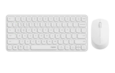 Rapoo 9010M Multi Device Wireless Keyboard Mouse Combo Bluetooth 5.0 2.4GHz - Image 1 of 4
